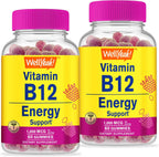 WellYeah Vitamina B12 1000mcg Gomitas - Apoyo Energético e Inmune