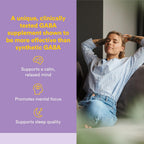 Natural Factors Pharma GABA - 60 Comprimidos Masticables (30 Dosis) - Complemento Alimenticio con GABA
