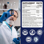 2Pack Suplemento NAD+ con NMNH Liposomal 500mg, Niacinamida y Curcumina - 120 Cápsulas Blandas