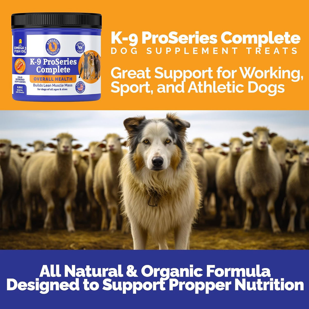 K-9 ProSeries Complete Overall Health – Image 3