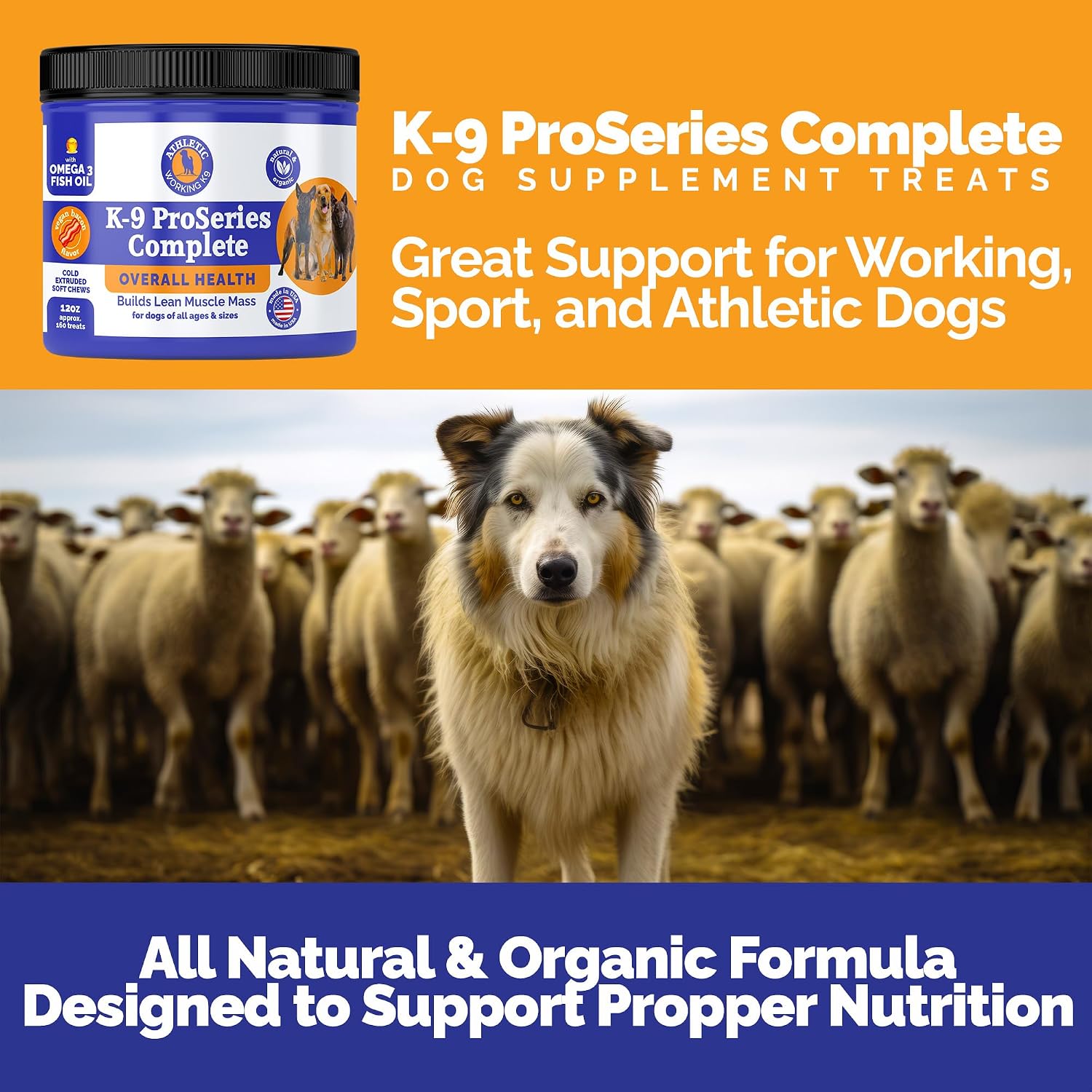 K-9 ProSeries Complete Overall Health