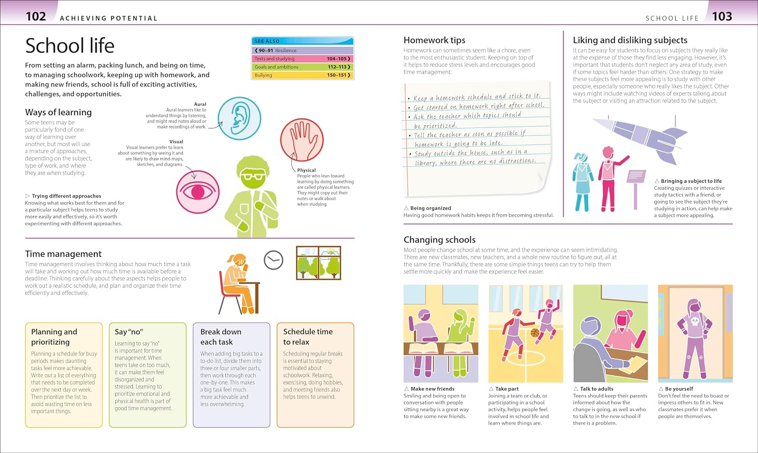 Growing Up: A Guide for Adolescents and Parents on Puberty and Adolescence (DK Help Your Kids)
