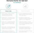 Verisana Test de Vitaminas B – Determina tus Niveles de B9 y B12 Fácilmente desde Casa