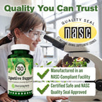 Digestive Support for Dogs - Natural Herbal Supplement - 90 Capsules