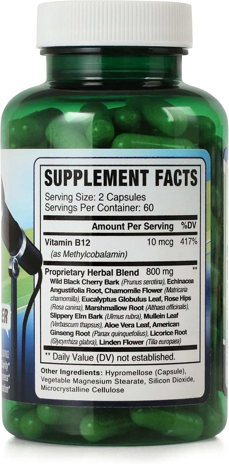 VitaVocal Throat & Voice Enhancer – Complemento para la Voz
