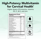 Theralogix ProCerv HP High Potency Multivitamin for Women and Men - 270 Capsules (90 Day Supply)