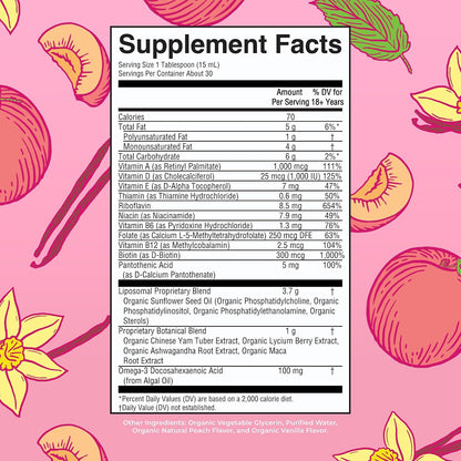 MaryRuth’s Organic Women’s Multivitamin – Salud ósea: La vitamina D3 ayuda a mantener unos huesos y dientes – Image 2