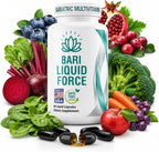 Multivitamínico Bariátrico con Hierro - Cápsulas Líquidas de Rápida Absorción - 60 Cápsulas