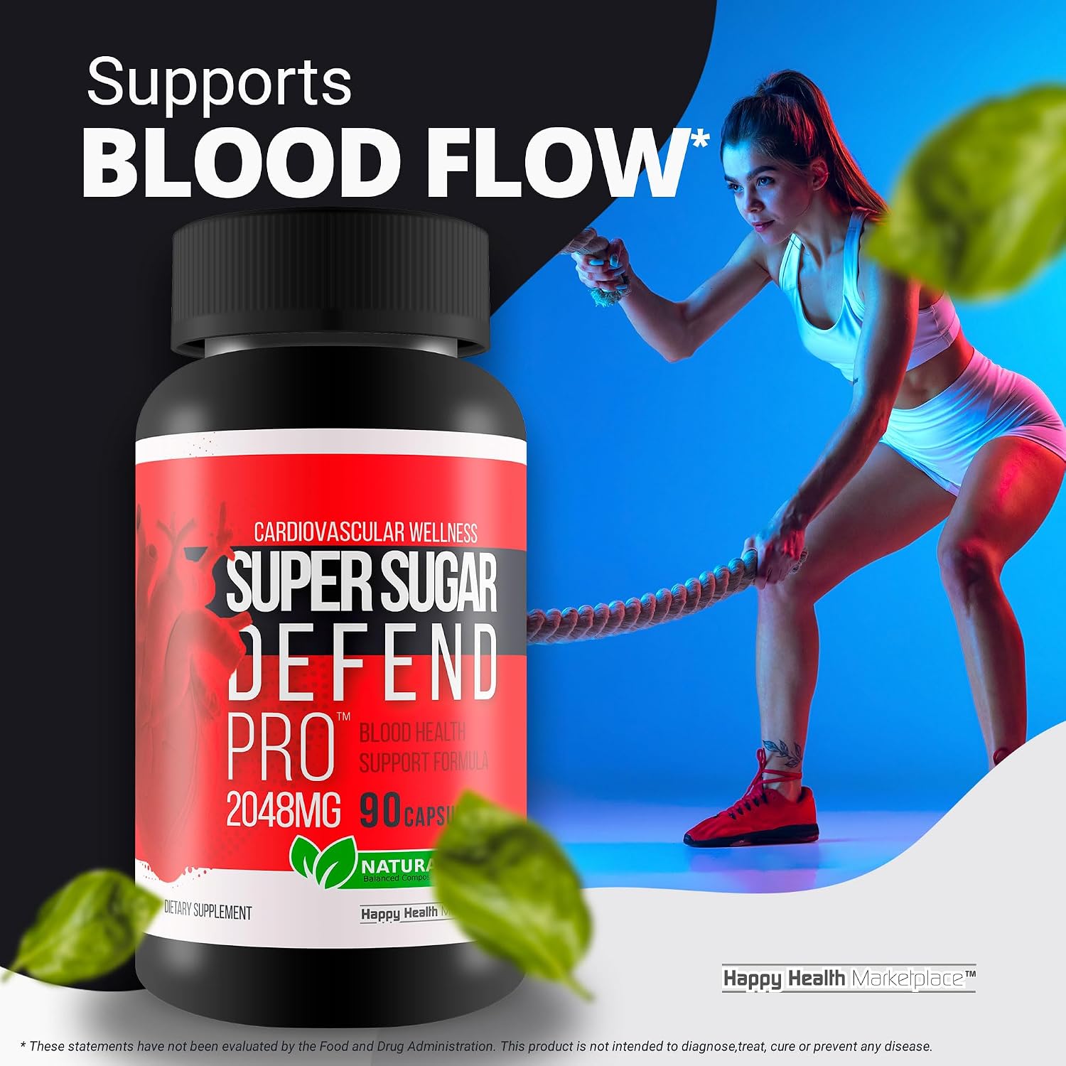 Super Sugar Defense Pro - Apoyo Sanguíneo y Circulación