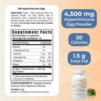 Youngevity i26® Cápsulas de Huevo Hiperinmune – Apoyo Inmunitario y Digestivo – 135 Cápsulas