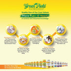 Greenfield Nutritions Vitamina D3 para Niños – 1000 UI – 90 Gominolas | Suplemento de Vitamina D masticable para niños, Apoya Huesos y Sistema Inmunológico | No-GMO, Sin Gelatina, Sin Gluten