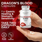 Cápsulas de Sangre de Dragón 1000mg | Croton Lechleri | Hallusa Natural