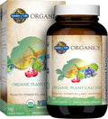 Garden of Life Organic Calcium with Magnesium and Vitamin D3 K2, 90 Tablets