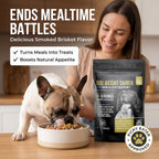 Ganador de Peso para Perros con Soporte de Piel y Pelo - Suplemento de Alto Contenido Calórico para Aumentar Masa Muscular - 90 Raciones