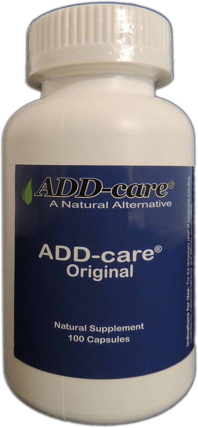ADD-care - Suplemento de Apoyo Natural