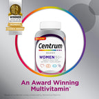 Centrum Silver Multivitamínico para Mujeres 50+ - 200 Comprimidos
