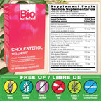 Bio Nutrition Cholesterol Wellness, 60 Cápsulas