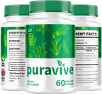 Puravive Cápsulas para Control de Peso (5 Paquetes, 300 Cápsulas)