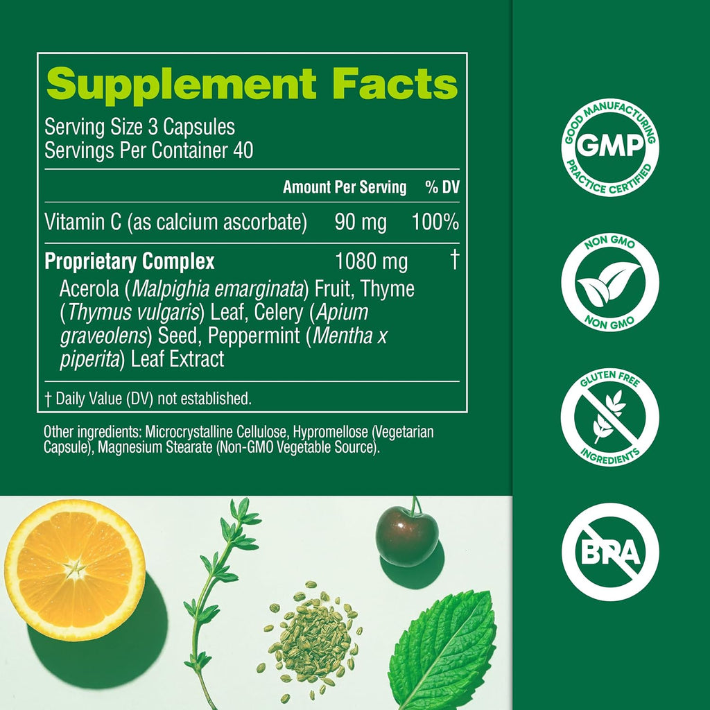 Organika Goutrin Uric Acid Flush - Complemento alimenticio para el bienestar articular (120 cápsulas)
