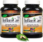 InflamCare 3000MG Fórmula Femenina - Sin Gluten (120 Comprimidos)
