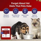 Cranimals Suplemento Orgánico de Arándano para Perros y Gatos - 60g (2000mg por dosis)