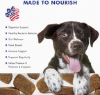 Pawfetto Probióticos Avanzados para Perros y Gatos - 90 Masticables Sabor Pato