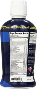 Trace Minerals – Liquid Multivitamin Mineral Complex with 72+ Ionic Minerals, B Vitamins & Antioxidants, Berry Flavor