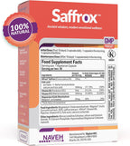 NAVEH PHARMA Saffrox™ Cápsulas de Extracto de Azafrán 28mg | 30 Cápsulas