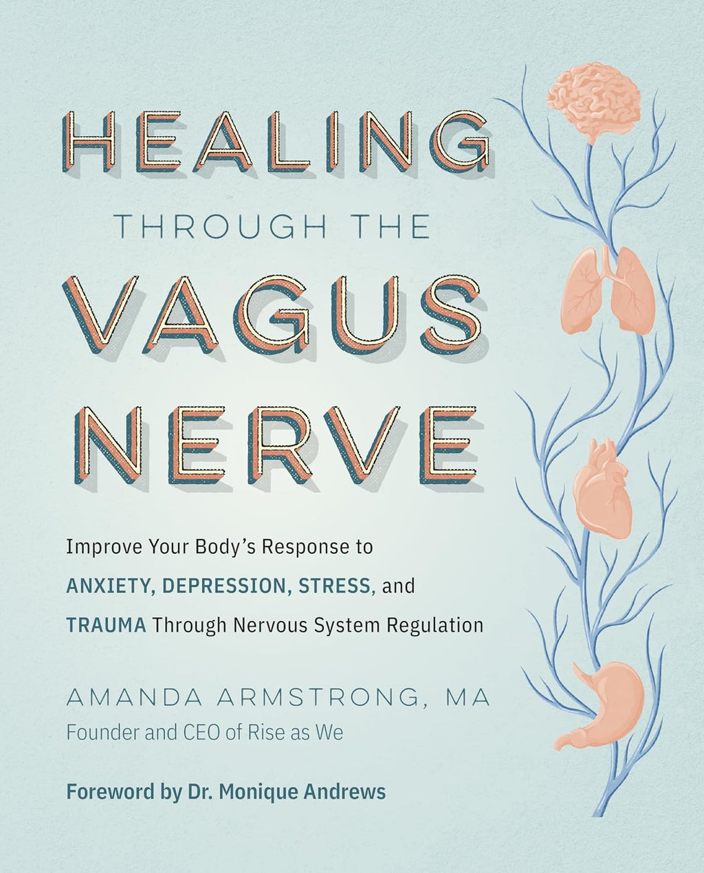 Vagus Nerve Healing: Mejora tu respuesta a la ansiedad, la depresión, el estrés y el trauma a través de la regulación del sistema nervioso