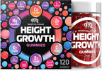 BIOTEQUELAB Gominolas de Crecimiento - Multivitamínico con Calcio, Magnesio, Zinc y Ashwagandha