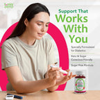 YUM-V'S Multivitamin Gummies Sin Azúcar – Gomitas Multivitamínicas Keto-Friendly – 60 Unidades