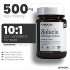 AMALTH Salacia Oblonga 500 mg - 120 Cápsulas Vegetales