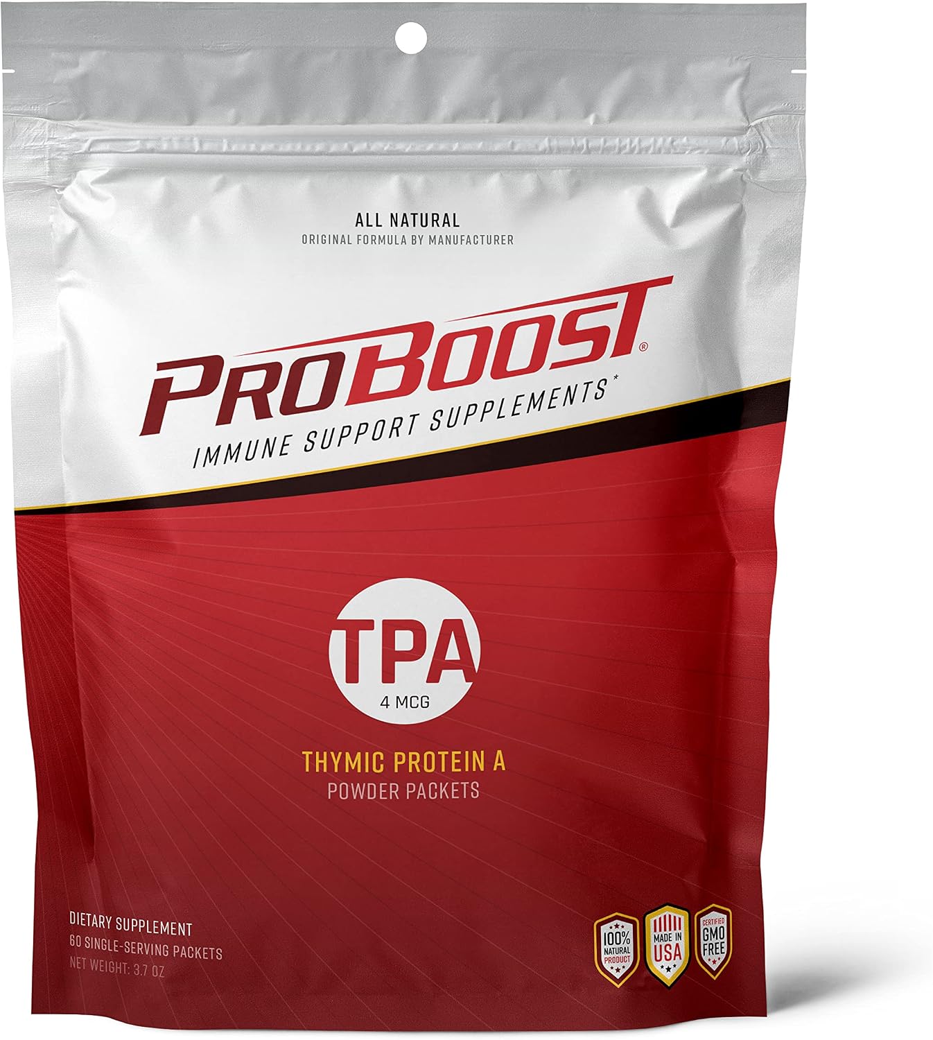 ProBoost 4 mcg de Proteína Tímica A (TPA) en Polvo – 60 Sobres