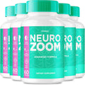 Neuro Zoom Cápsulas (5 Paquetes) – 300 Cápsulas para Memoria y Salud Cerebral