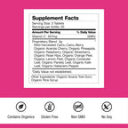 Dr. Schulze's Super-C Plus - Complejo de Vitamina C Natural - 60 Comprimidos Masticables