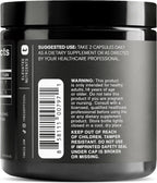 Toniiq Espermidina Ultra Concentrada 500mg - No Sintético - 5 mg por Cápsula - Extracto de Germen de Arroz