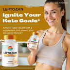 IDEAL PERFORMANCE Leptozan Capsules, Suplemento Oficial Leptozan, Mezcla Premium para Alcanzar tus Objetivos de Fitness y Salud General, Fórmula 100% Natural (60 Cápsulas)