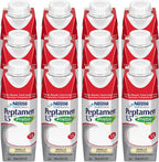 Nestle Peptamen Suplemento Oral Vainilla 250 ml (Pack de 24)