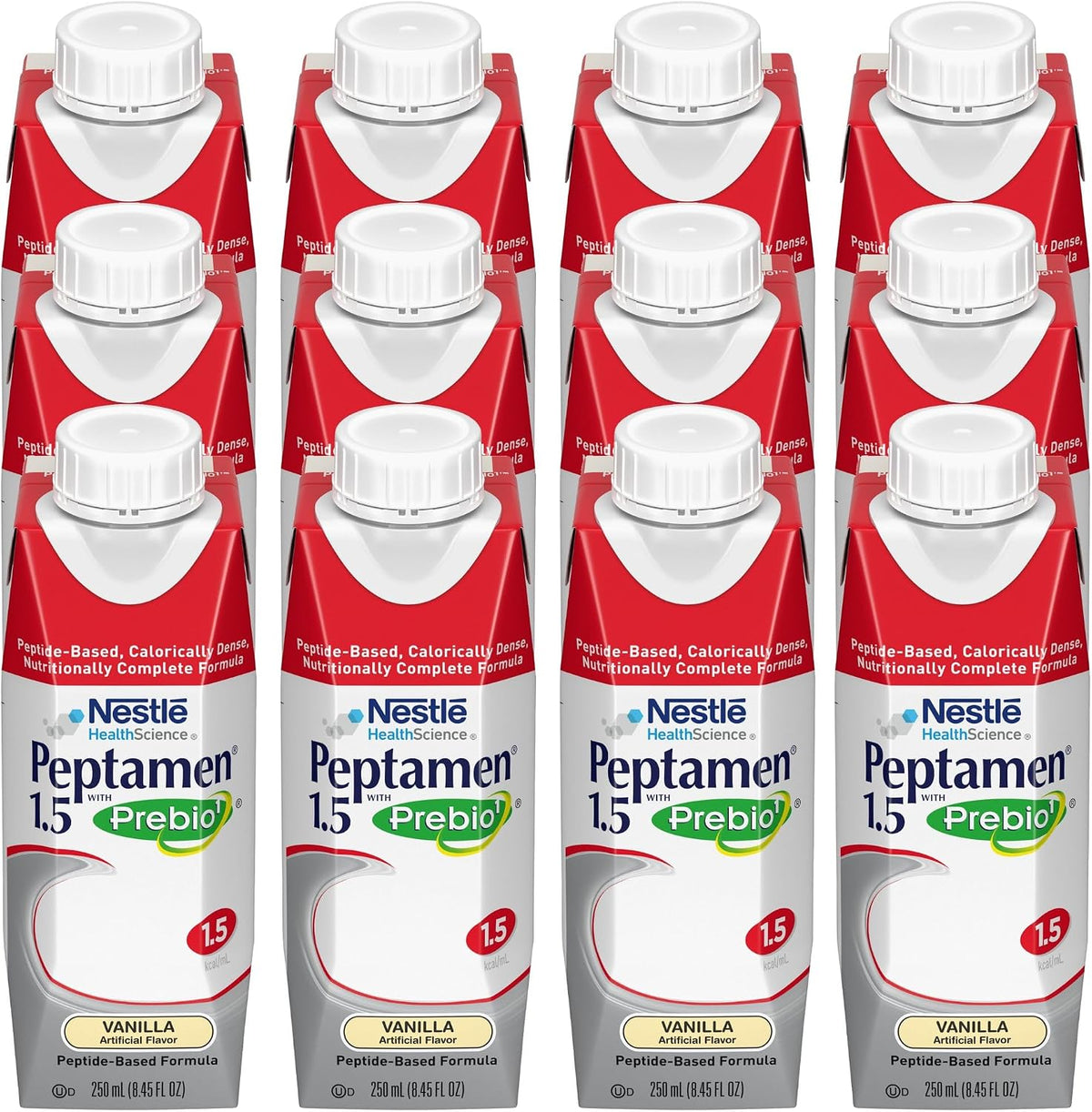Nestle Peptamen Suplemento Oral Vainilla 250 – Proteína de suero de leche hidrolizada : Obtenida mediante – Image 5