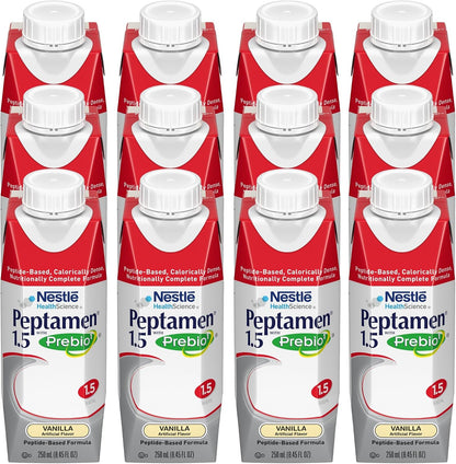 Nestle Peptamen Suplemento Oral Vainilla 250 – Proteína de suero de leche hidrolizada : Obtenida mediante – Image 5