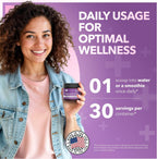 Intimate Rose Inositol en Polvo para Mujeres - Myo-inositol & D-Chiro Inositol (40:1)
