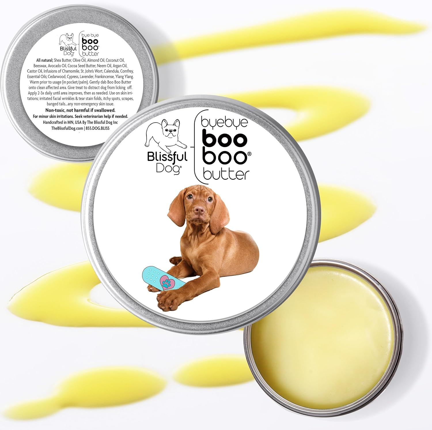 The Blissful Dog Vizsla Booboo Butter - 2 oz (56 g)