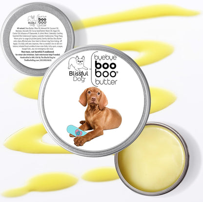 The Blissful Dog Vizsla Booboo Butter - 2 oz – Aceite de oliva, ricino, aguacate, almendra y coco: mezcla de – Image 2