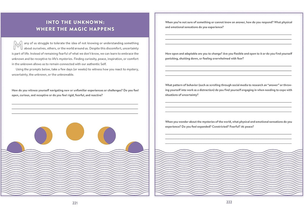 How to Meet Your Self: The Workbook for Self-Discovery – A Roadmap to Break Cycles of Pain and Create Lasting Change