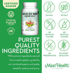 Maxi Health Vitamina D3 5000 IU – 180 Softgels