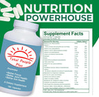 Total People Plus Multivitamin & Minerals for Adults - 180 Cápsulas
