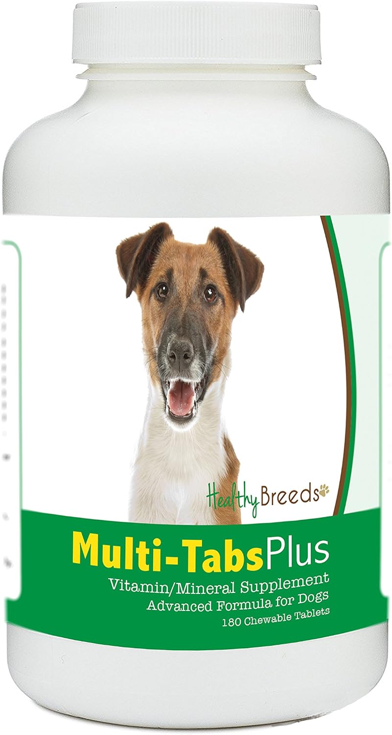 Healthy Breeds Multi-Tabs Plus Comprimidos Masticables para Perros - 180 unidades