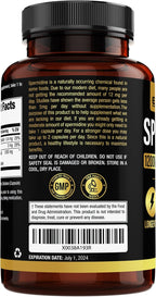 Earth Elixir Espermidina 1200mg (90 Cápsulas) – Antiaging – Extracto de Germen de Trigo Fermentado