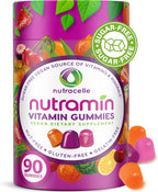 NUTRAMIN Multivitamínico Vegano Keto en Gominolas - 90 Gominolas