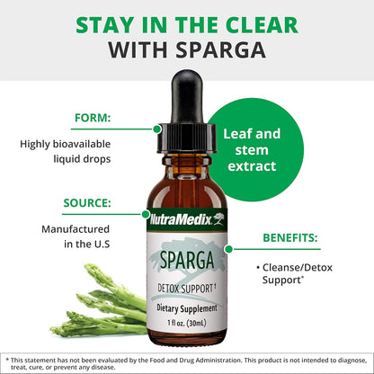 Sparga Tintura de Espárrago - Extracto Antioxidante - 30 ml – Image 4